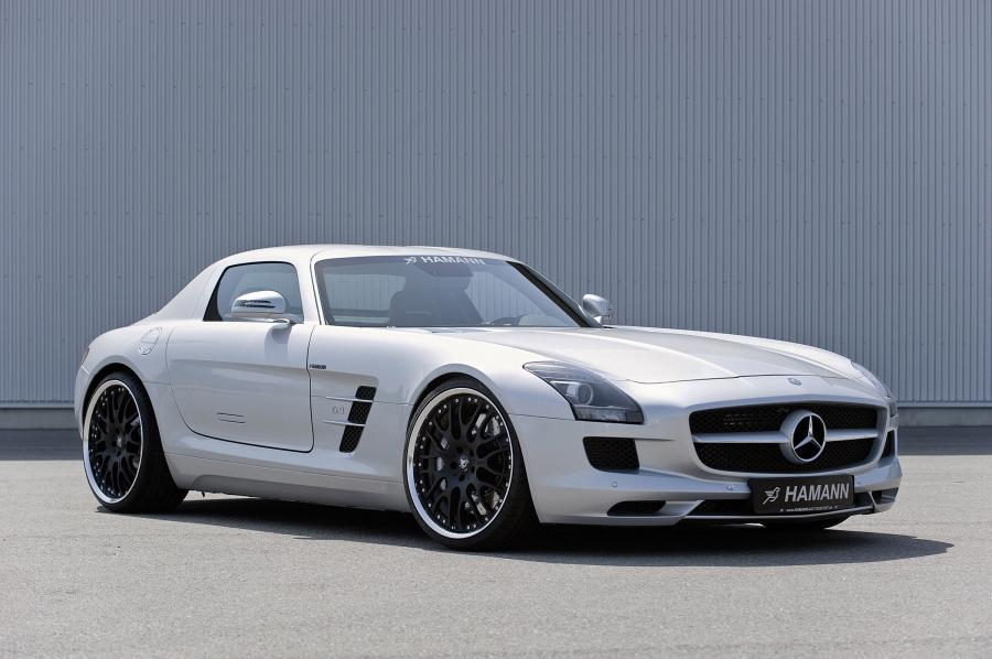  Mercedes-Benz SLS AMG by Hamann 2010 года  (фото 8 из 20)